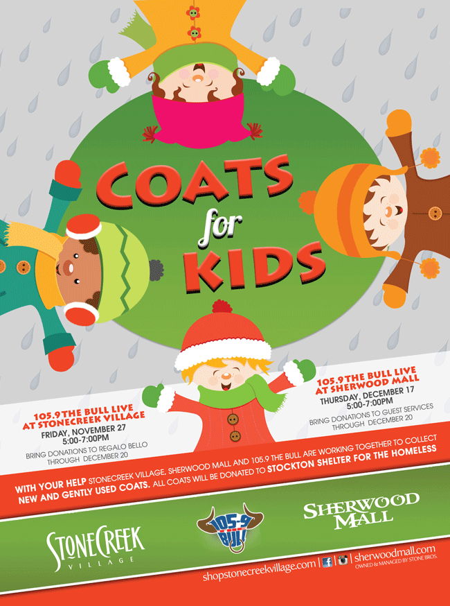 coatsforkidsflyer The NEW 1059 The Bull